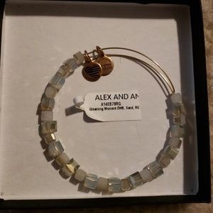 Alex and Ani gold bracelet